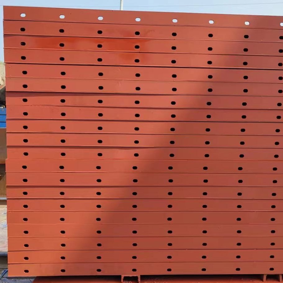 Premium Flat Steel Formwork for Durable Concrete Construction Formwork Panel