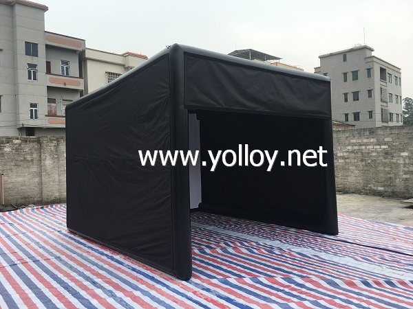 Mobile Inflatable Golf Simulator Building Tent