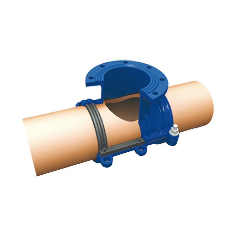 ODM Factory Supplier Pipe Tapping Tee for PE/PVC Pipe