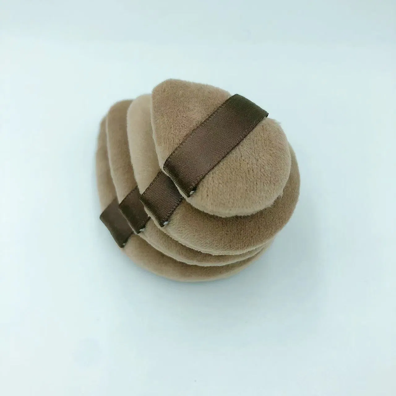 Water Drop Ellipse Fixed Dry Powder Makeup Puff