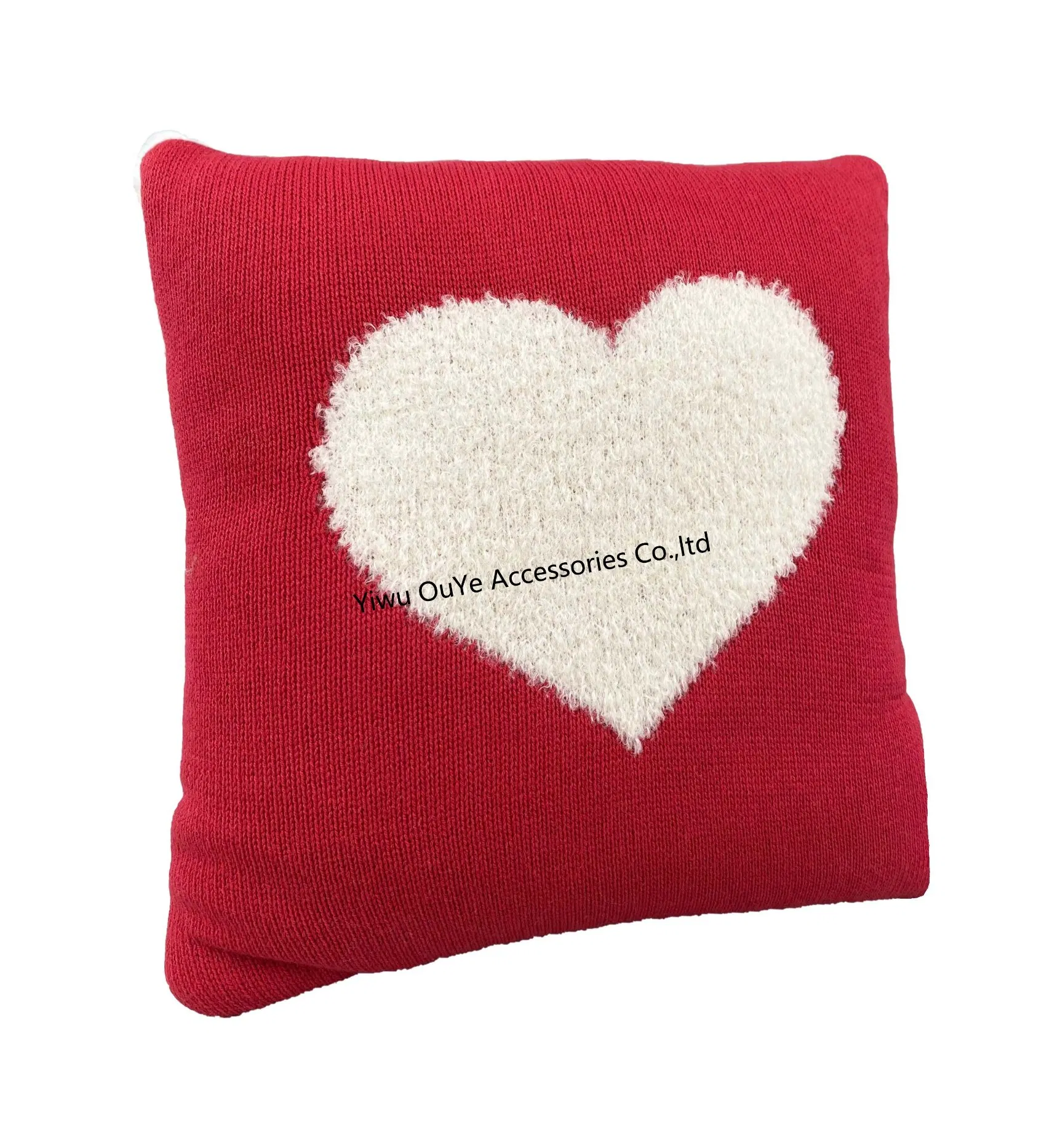 Customized High Quality Flocked Home Sofa Backrest Pillows Decorative Cushions