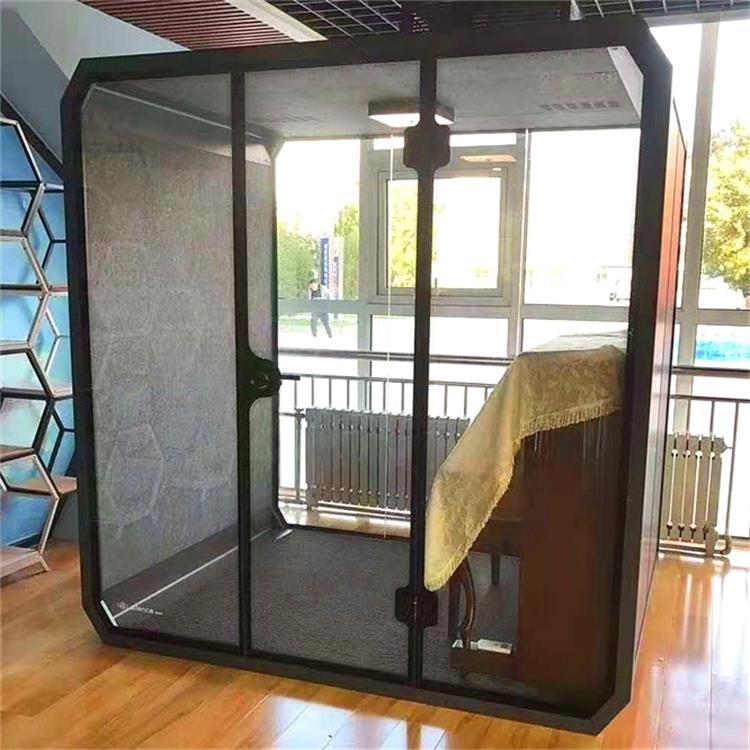 Factory Customized Cell Phone Booth Noise Reduction Office Soundproof Pod Prefab Office Mobile Booth