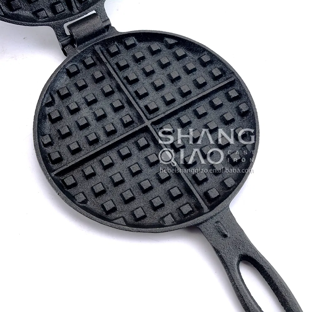 Чугунная вафельница Old Fashion для плиты, 17 см