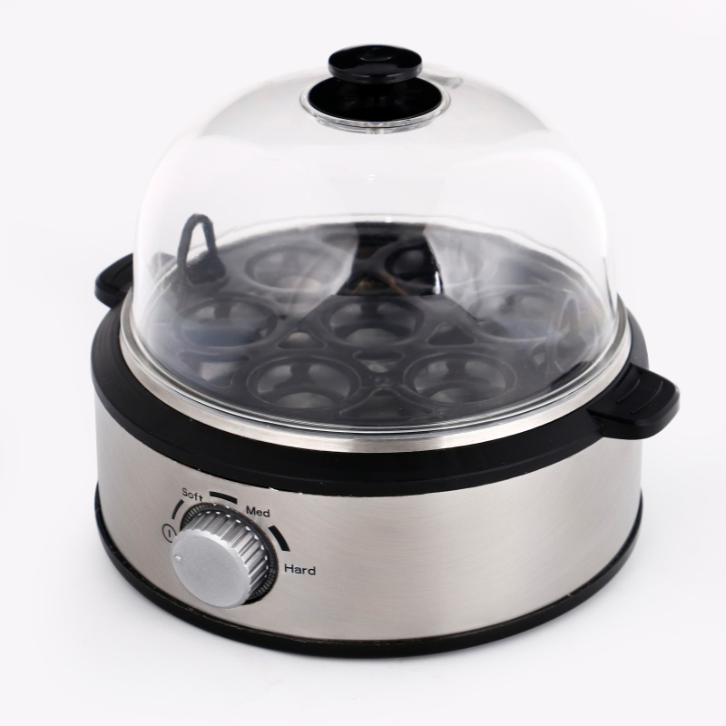 Kitchen Appliances Portable Mini Egg Boiler Automatic Boiling Egg Steamer