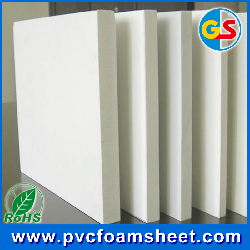 Premium Pure White PVC Foam Sheets for Cabinets