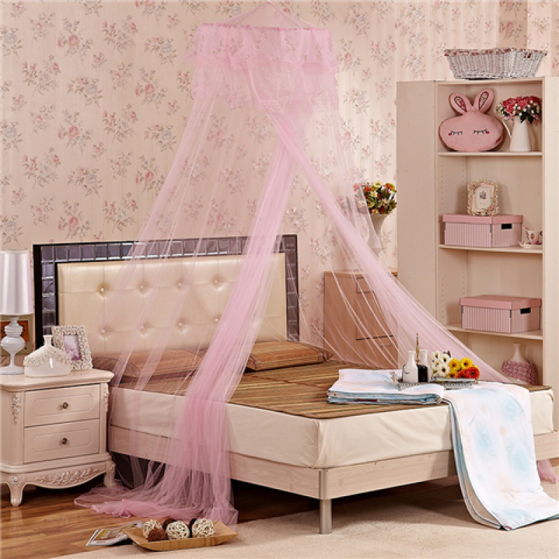 Large Space Double Door Folding Dome Mosquito Net