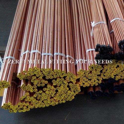 15mm Type L Refrigeration Copper Tube Pipe for Commercial Air Conditioner