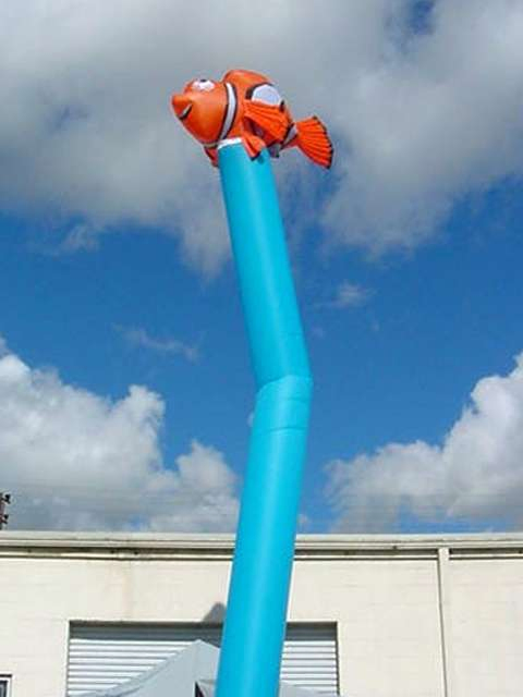 2023new Inflatable Waving Pizza Sky Dancer for Sale