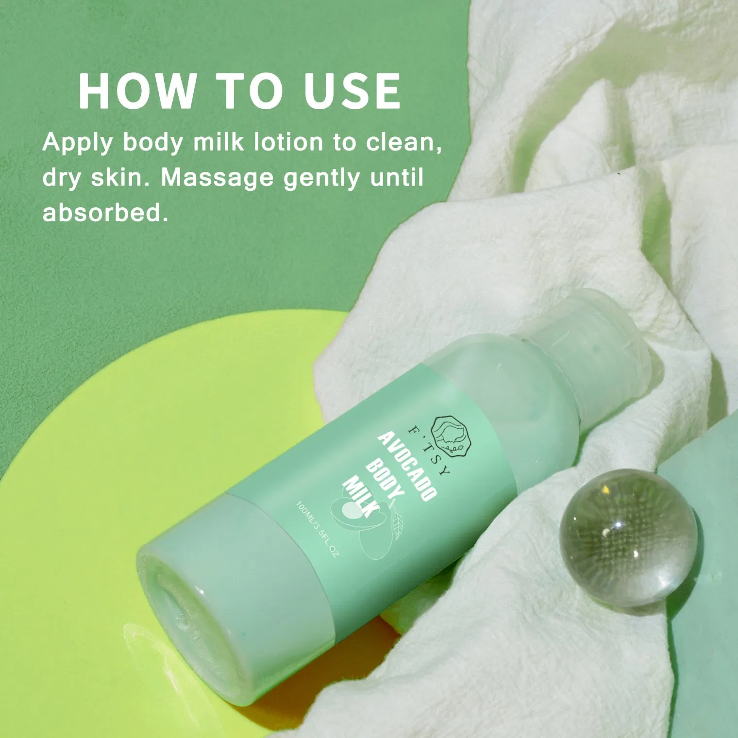 Directly Factory Organic Aha BHA Moisturizing Nourishing Vitamin C Lightening Natural Skin Whitening Body Lotion