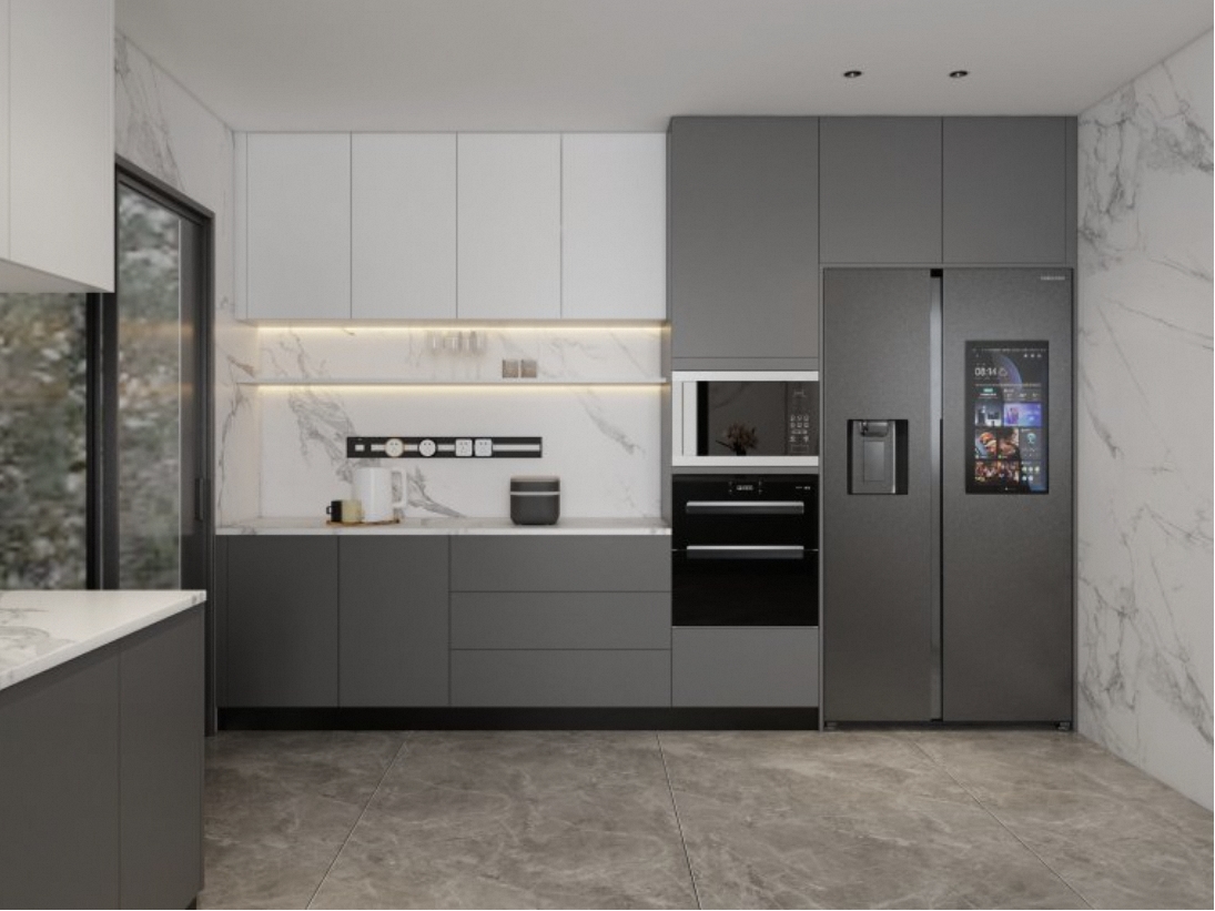 Мебель массив дерева шкафы для хранения кухонные гарнитуры