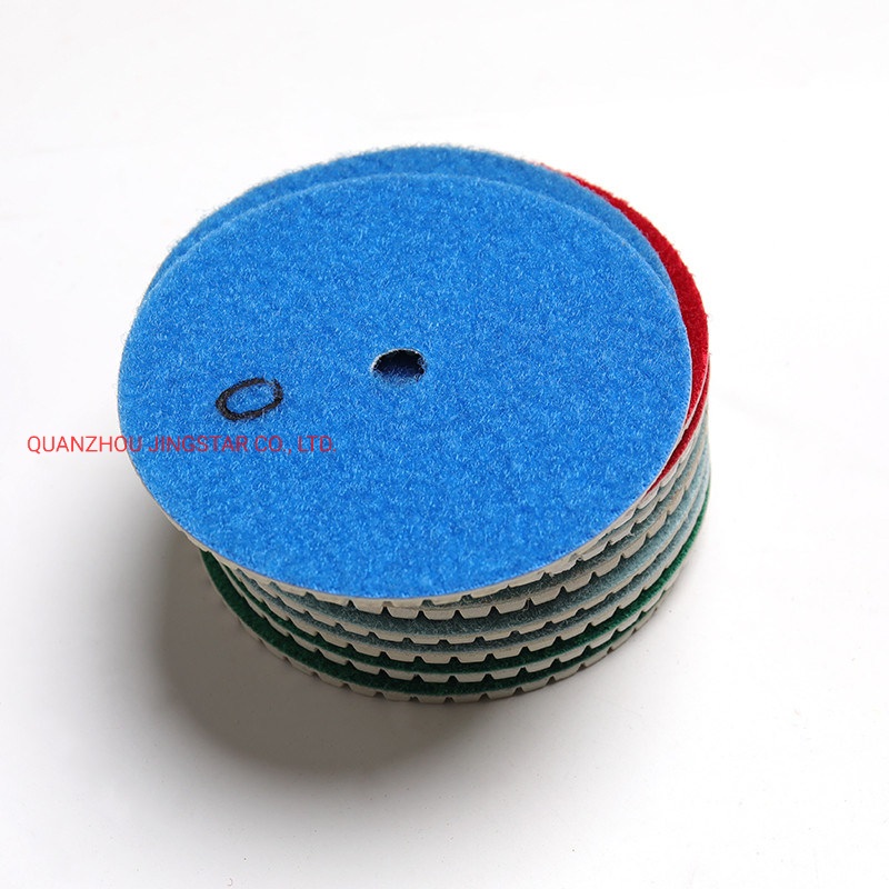 Diamante Secco Resina Lucidatura Mattress Pietra