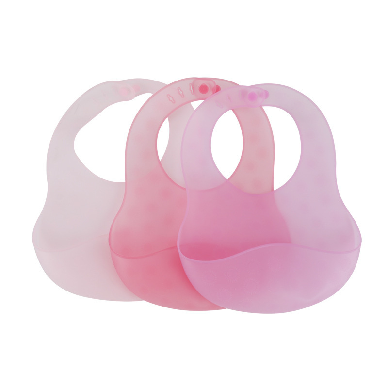 Food Grade China Wholesale Manufacturer Waterproof Animals Silicone Baby Bibs Custom