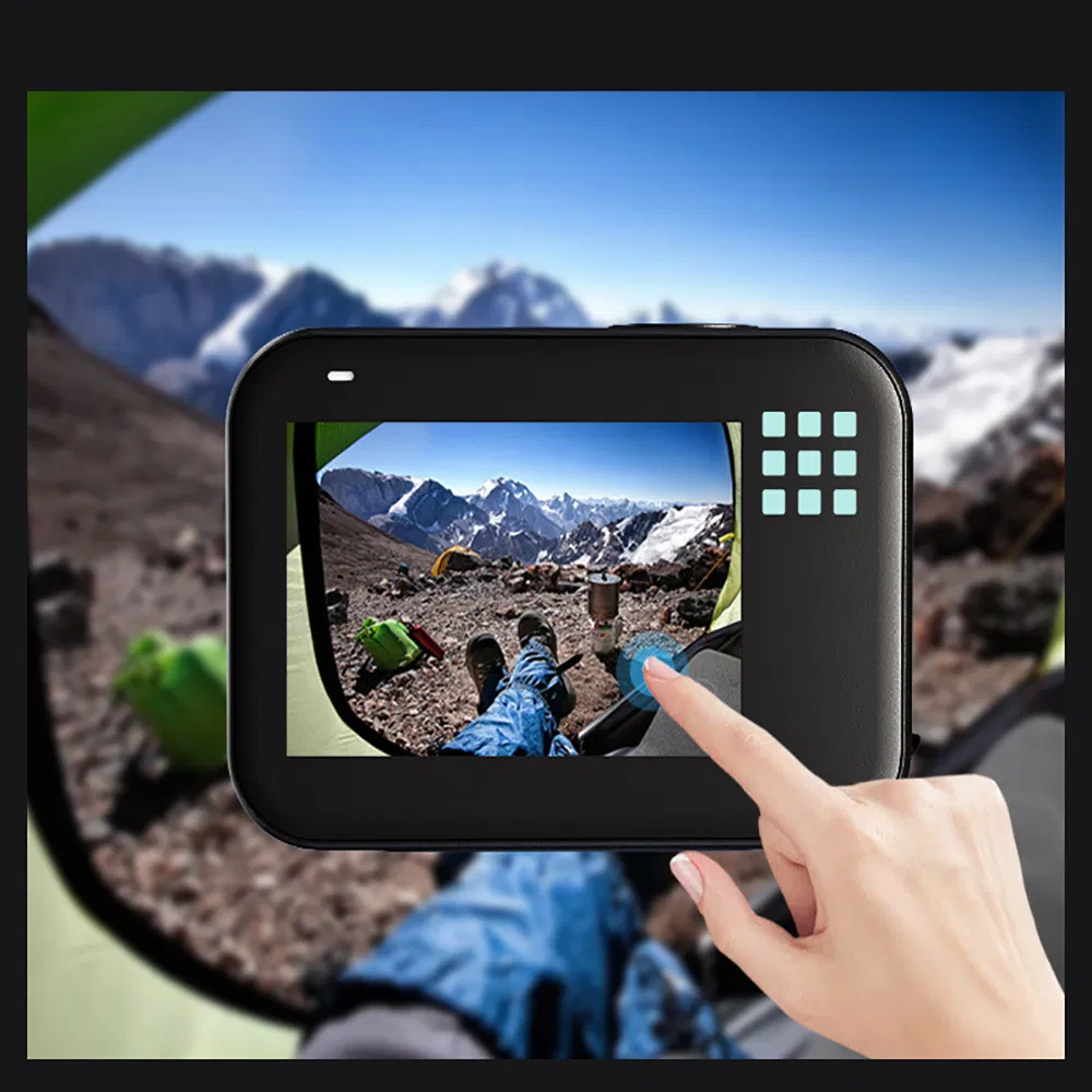 Hot Sale Pet Collar Camera Vlog Recorder Wireless Remote Control Pet Wearable