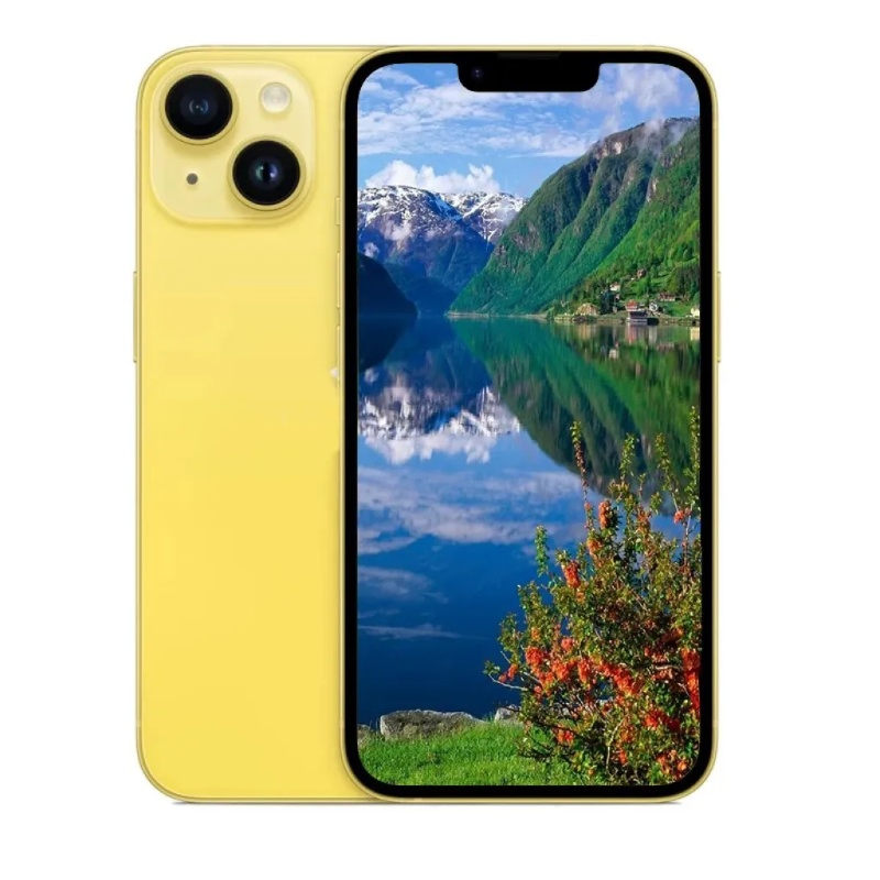 Wholesale Mobile Phone Second Hand Phone 6.7 Inches Dual SIM Used Mobile Phone 14 P Lus