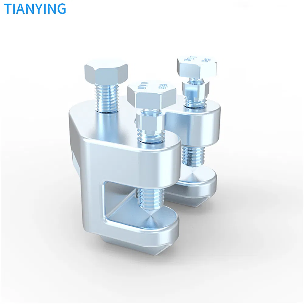 UL FM Electro-Galvanized Ductile Iron Qt450 Seismic Sway Brace Beam Clamp