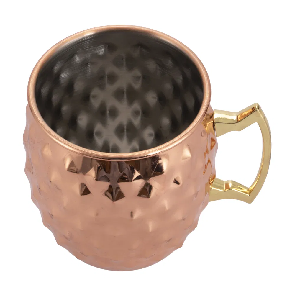 Moscow Mule Cup 500ml Copper Color Plated Classic Drinking Cup