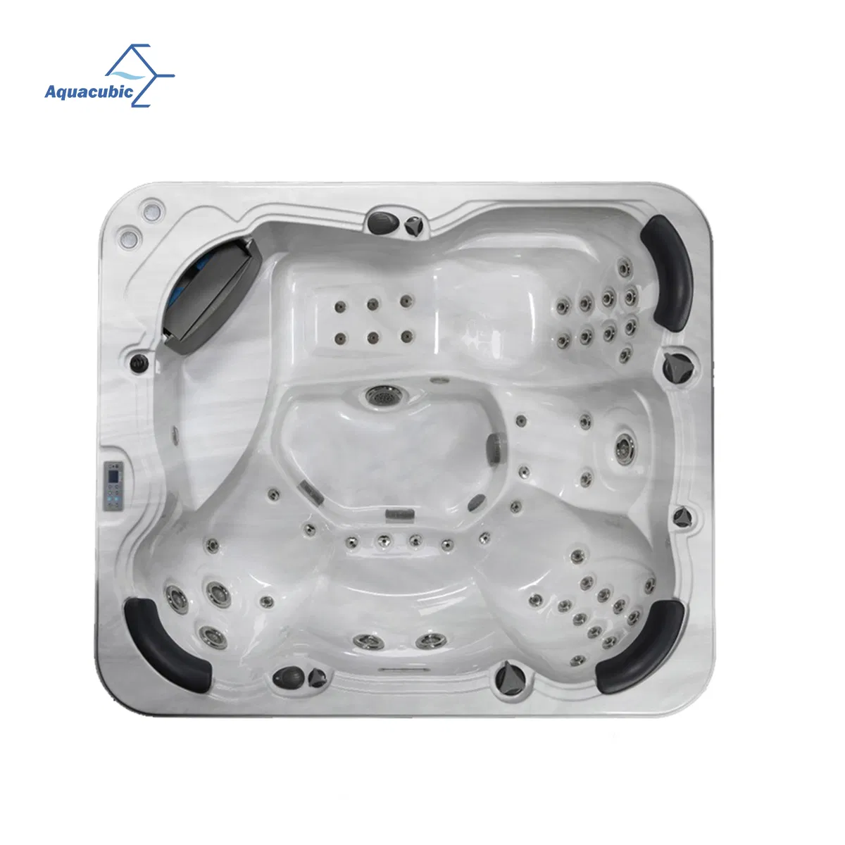 Большой садовый джакузи на 5 человек с массажем