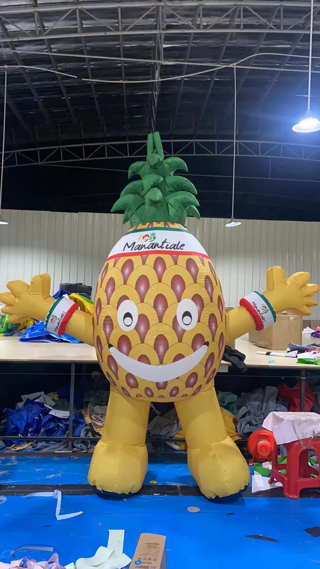 Boyi Advertising Inflatable Lemonade Pineapple Fruit Cartoon