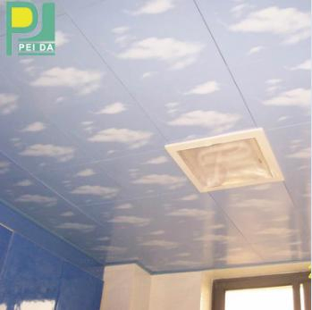 600*600mm Acoustic False Ceiling, Aluminum False Ceiling for Decoration