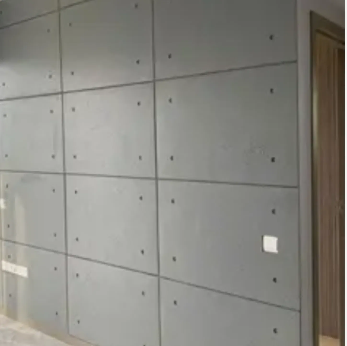 Construction Fiber Cement Decorative Wall Panel Cement Board Panel