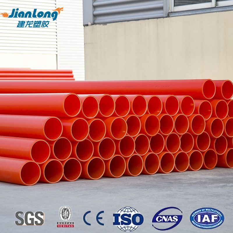 Mpp Conduit Plastic Pipe Power Communication Pipe for Protect Underground Cable