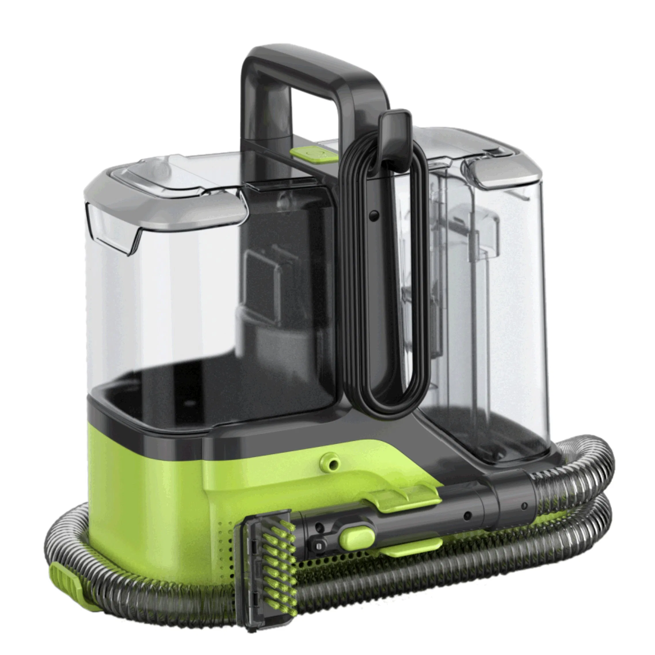 1200ml Water Tank Capactity 17kPa High Suction Cold Water Vacuum Cleaning Machine  Potable Sofa /Car Seat /Mattress /Floor /Carpet & Upholstery Cleaner