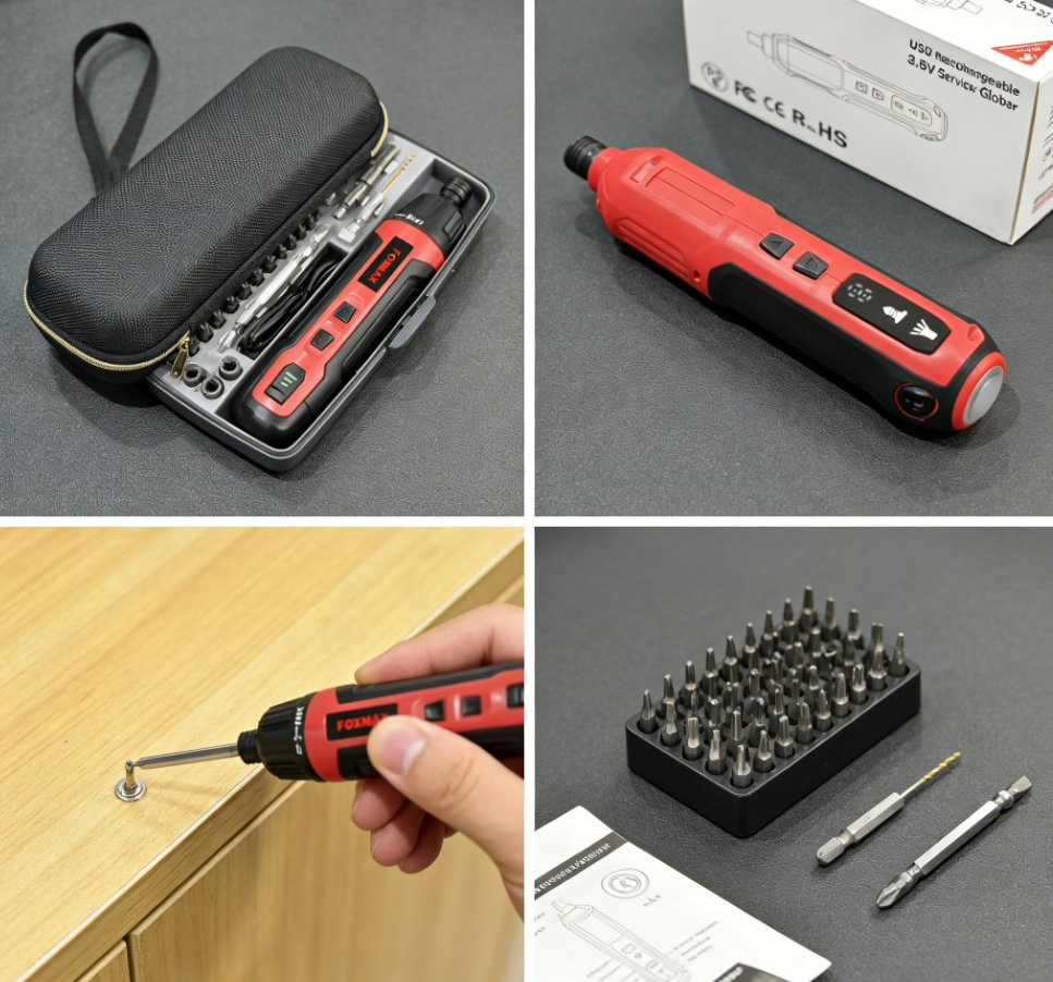 Беспроводной шуруповерт-дрель FX-MPS05