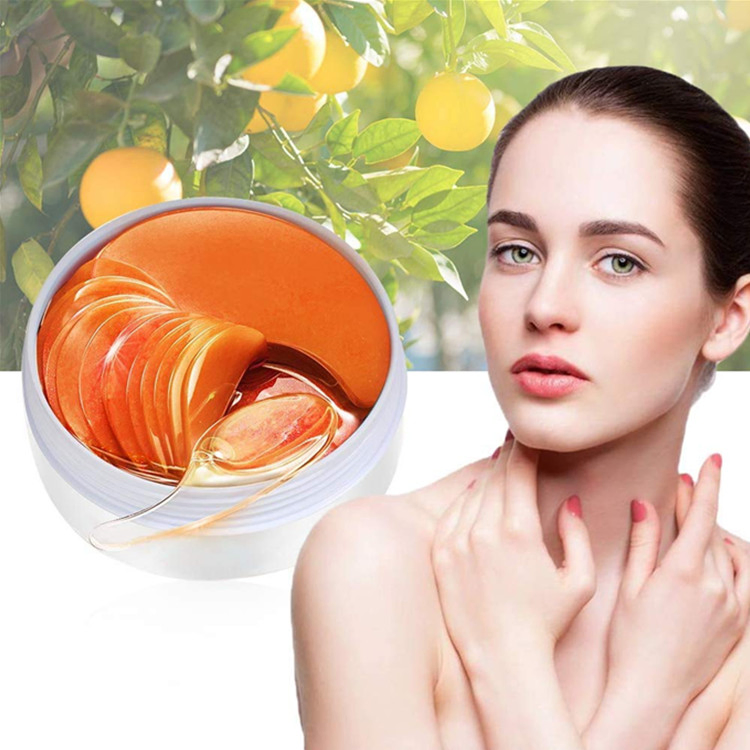 Professional Custom Vitamin C Anti-Aging Under Eye Bags Treatment Collagen Eye Mask