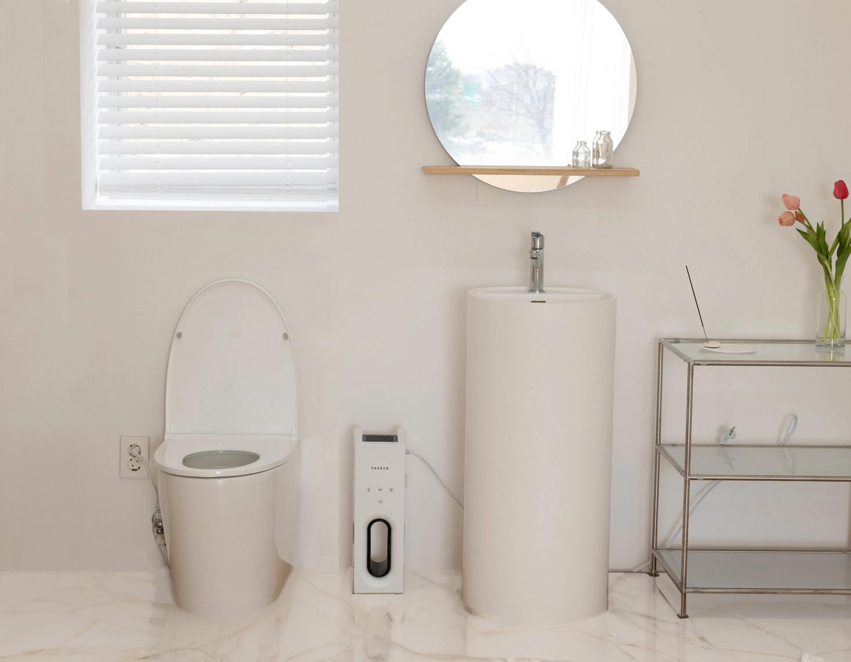 1200W Kids Adult Family Hotel Multifunction Automatic Foot Start Smart Portable After Shower Bathroom Full Body Dryer