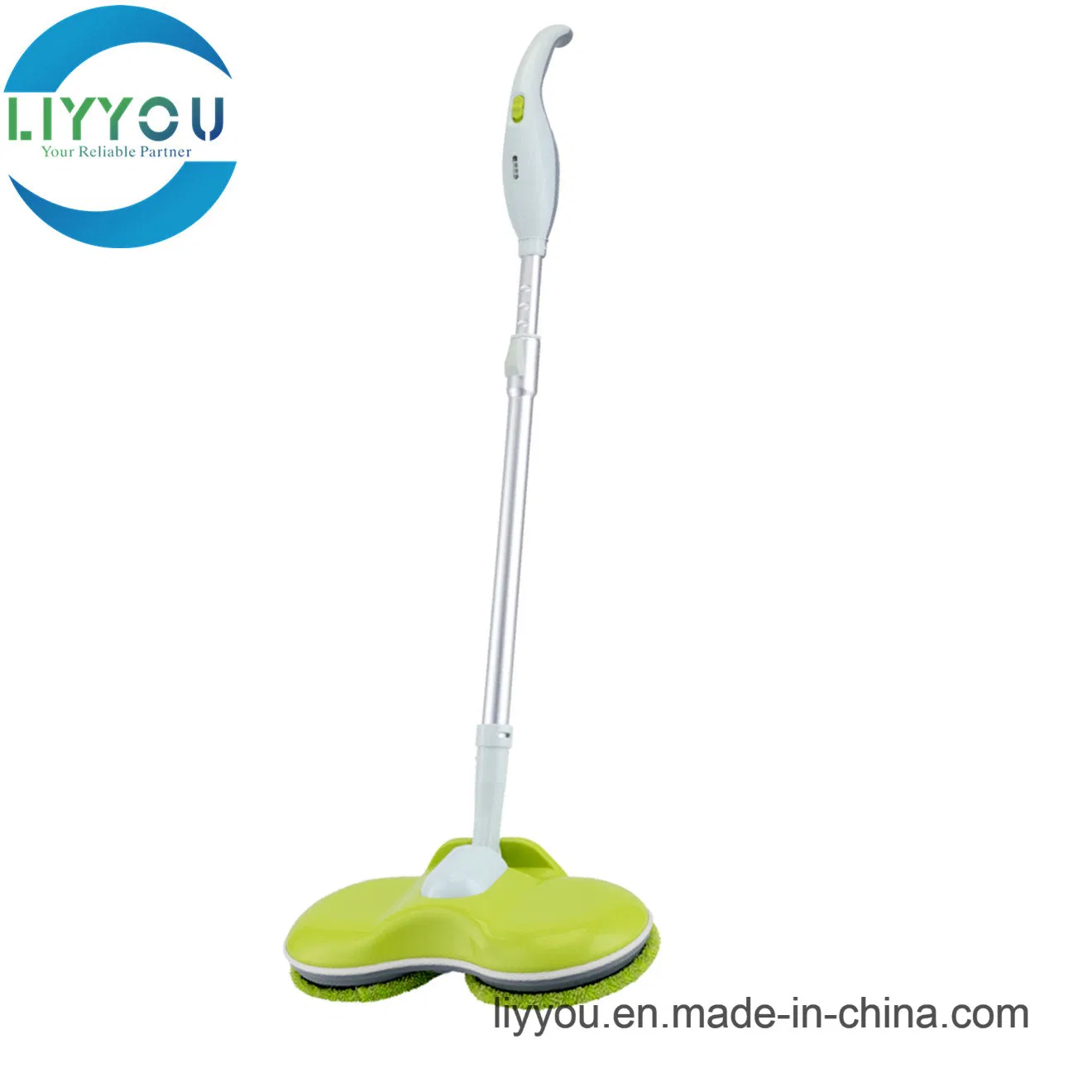 Electric Spinning Mop Rechargeable Floor Cleaner Scrubber Polisher Mop Handheld Floor Carpet Tile Sweeper