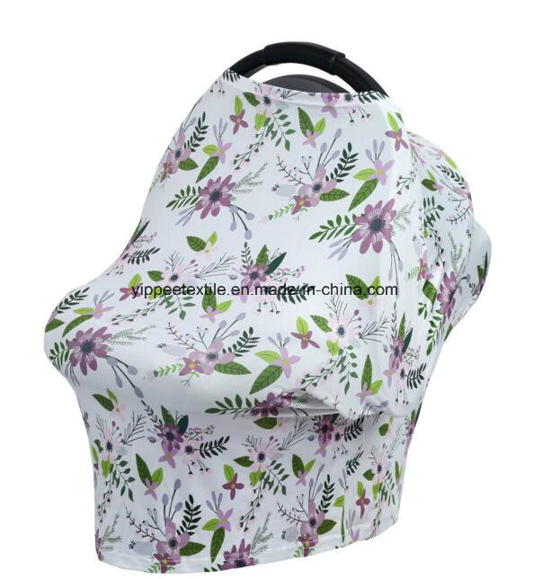 MOQ: 100piece, Custom Design Printed Nursing Cover, Stroller Cover
