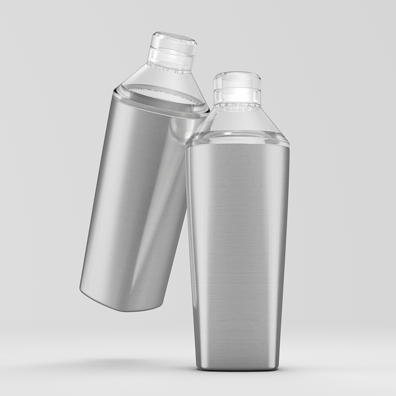 Шейкер для коктейлей 20 унций, нержавеющая сталь