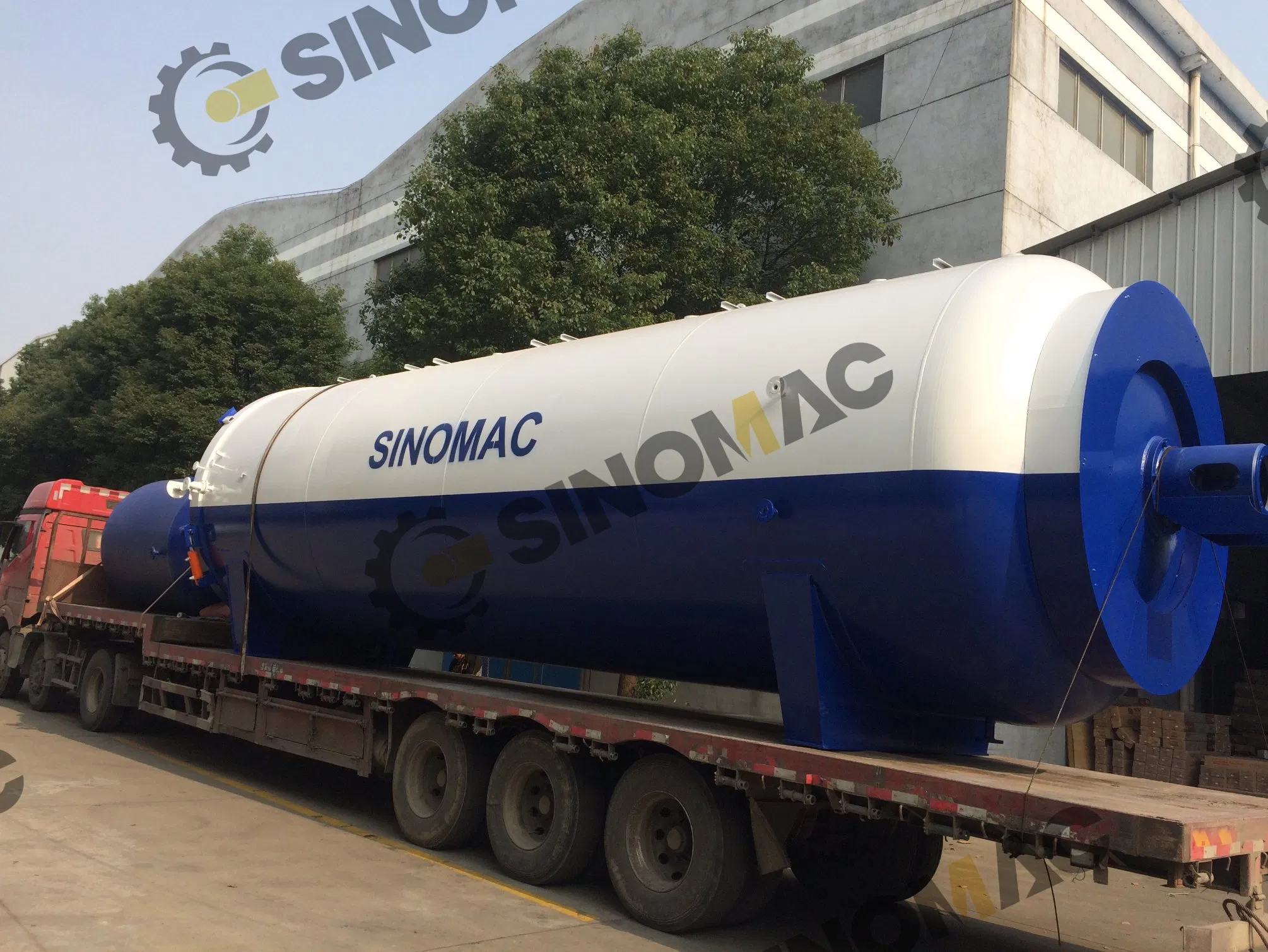 1650X3000mm ASME Approved Glass Laminated Auto Clave (SN-BGF1630)