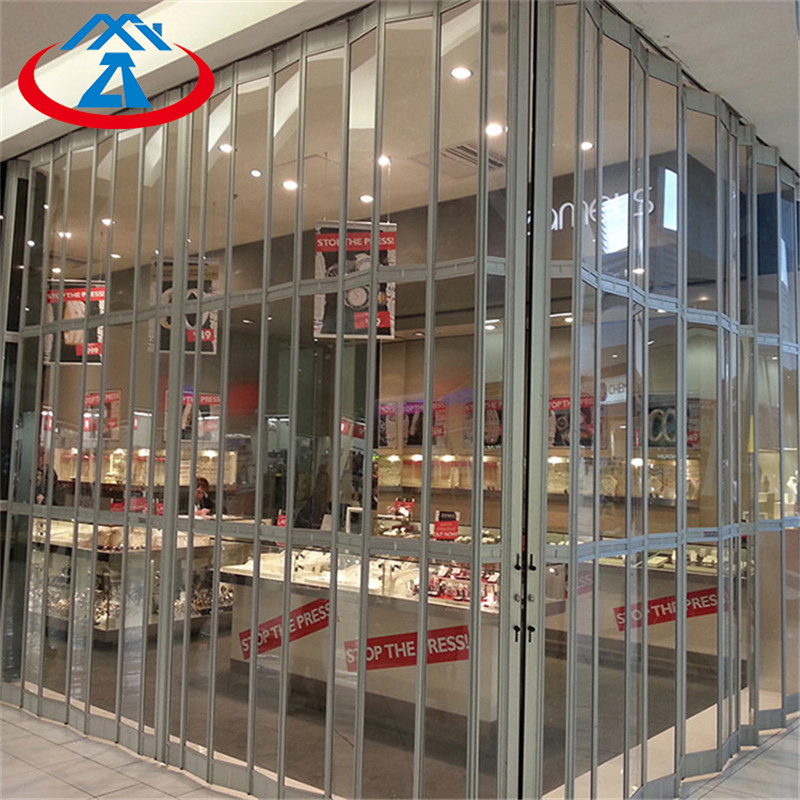 High Performance Top Quality Transparent Folding Door Manufacturer