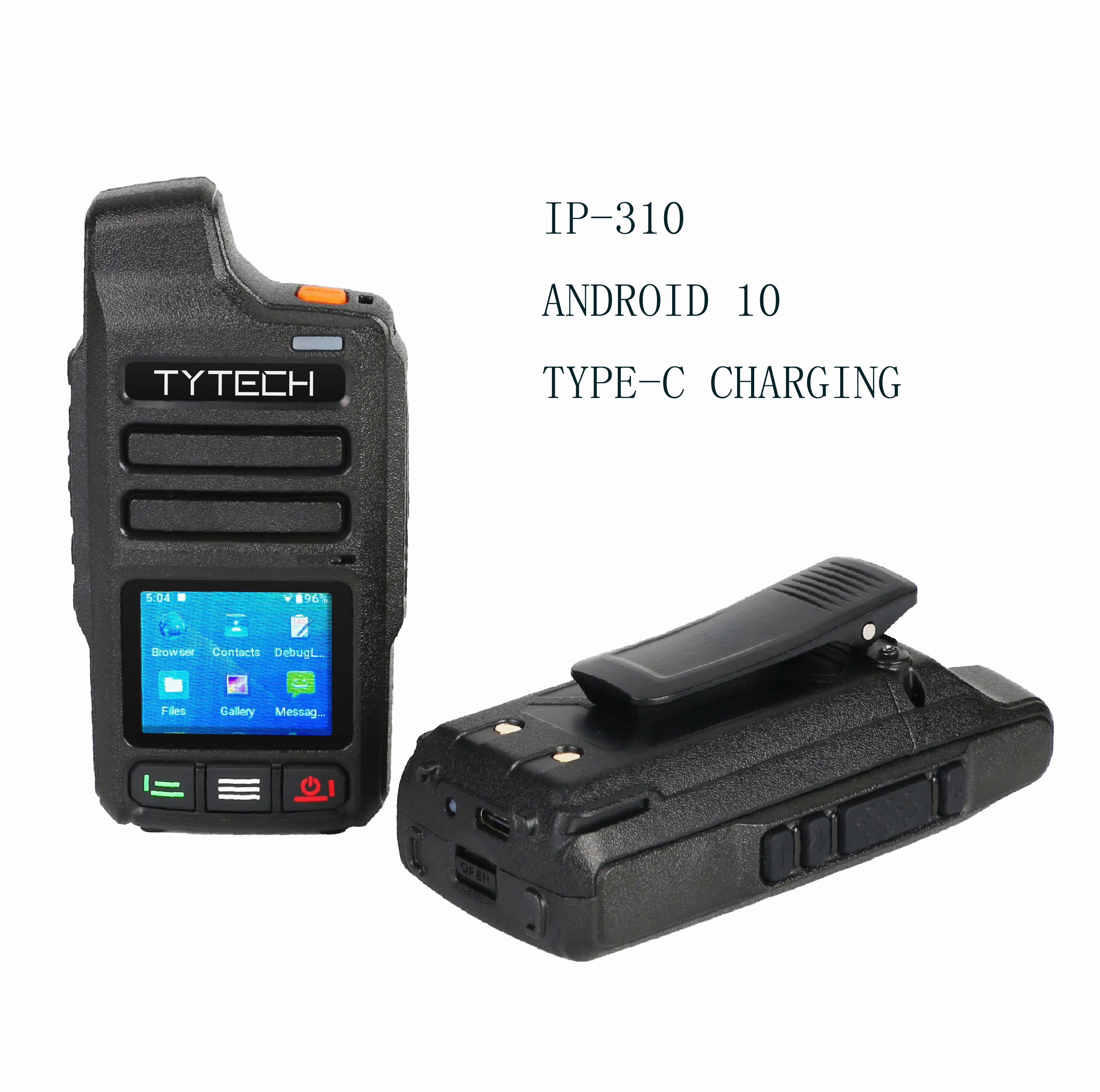 Tyt Digital IP-310 Advanced Mobile Transceiver Walkie Talkie Radio with Sos Function