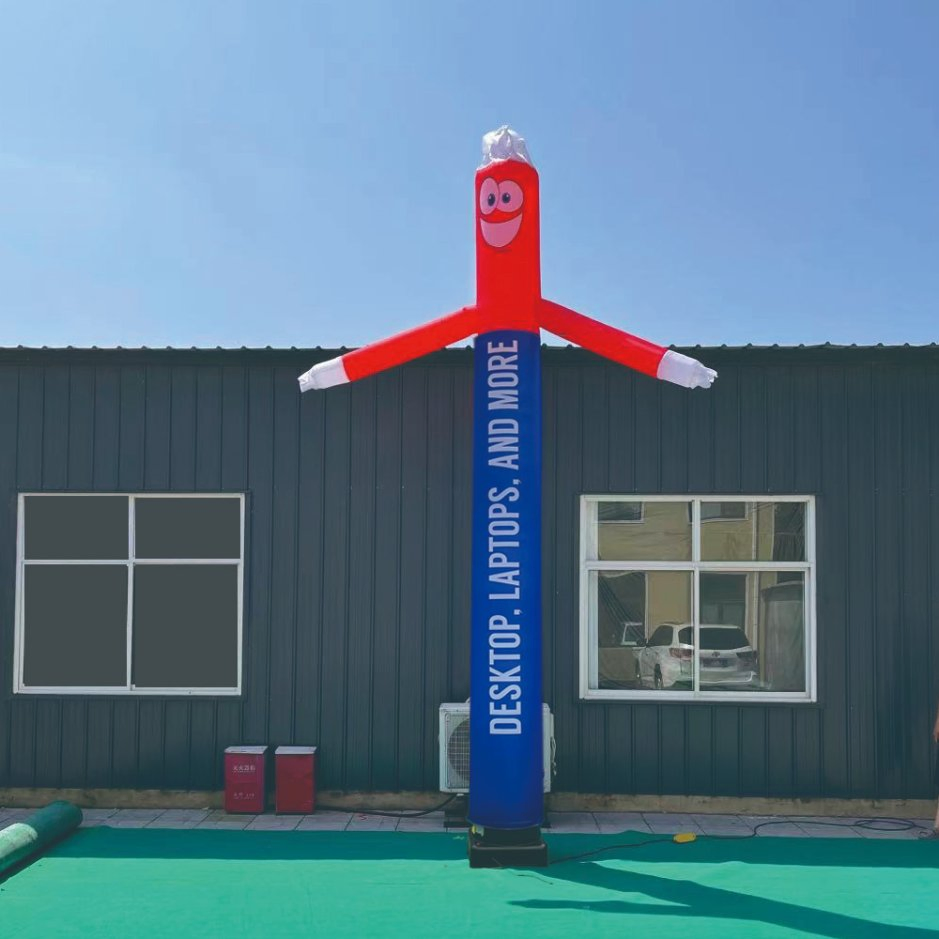 Cheap Double Leg Inflatable Air Dancing Man Sky Dancer