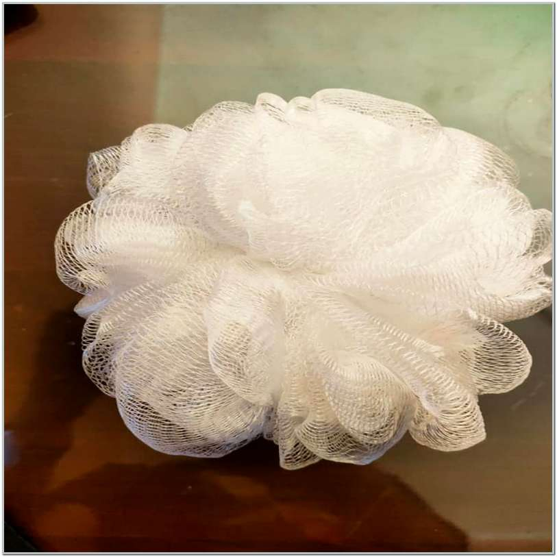 Hot Sale Bath Shower Ball Sponge Multicolor Exfoliating Bath Sponge Body Scrubber for Women and Men