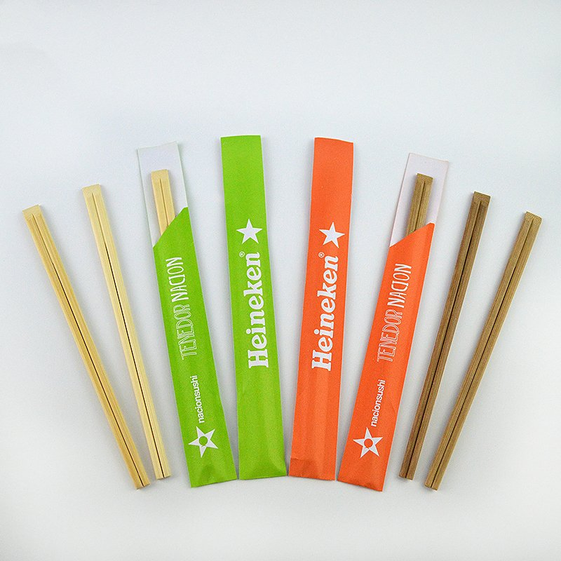 Custom Printed Disposable Set Sushi Chopsticks