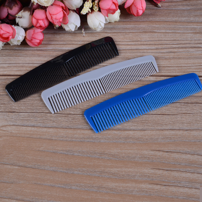 Hotel Disposable Comb Double Tooth Comb Plastic Travel Comb Hotel Supply