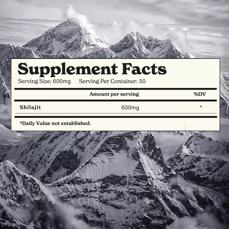 OEM 30g Himalayan Natural Shilajit Resin Ointment