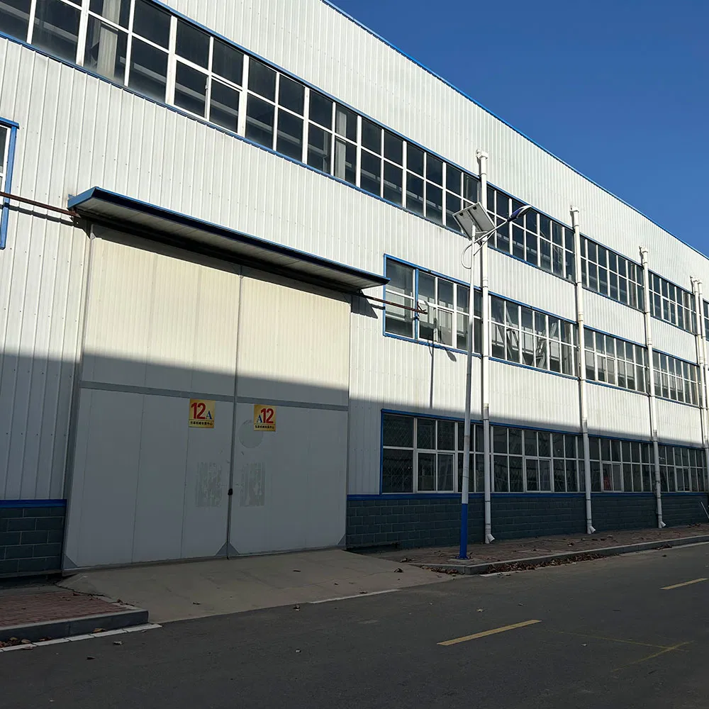 Customized Industrial Prefabricated Light Steel Workshop Building