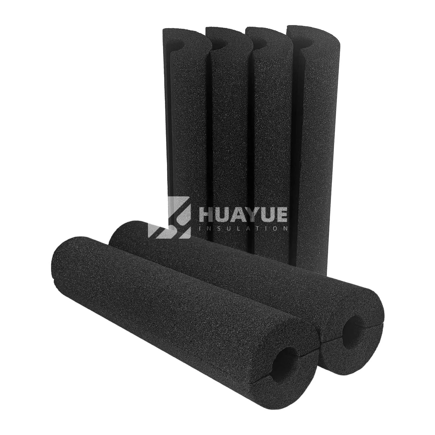 B2b Bulk Supply Foam Glass Pipe Insulation for Industrial Projects
