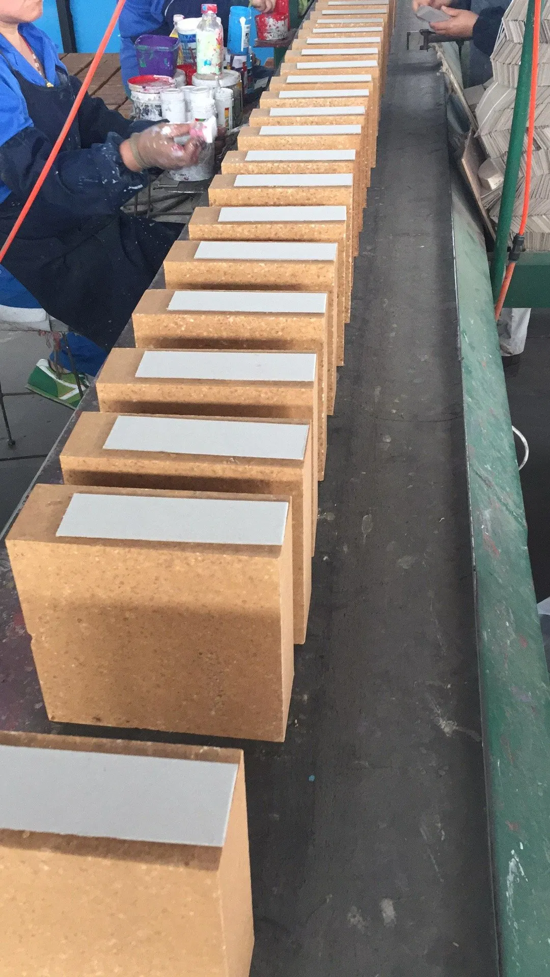 Магнезитовый кирпич MLJ88 для вращающихся печей