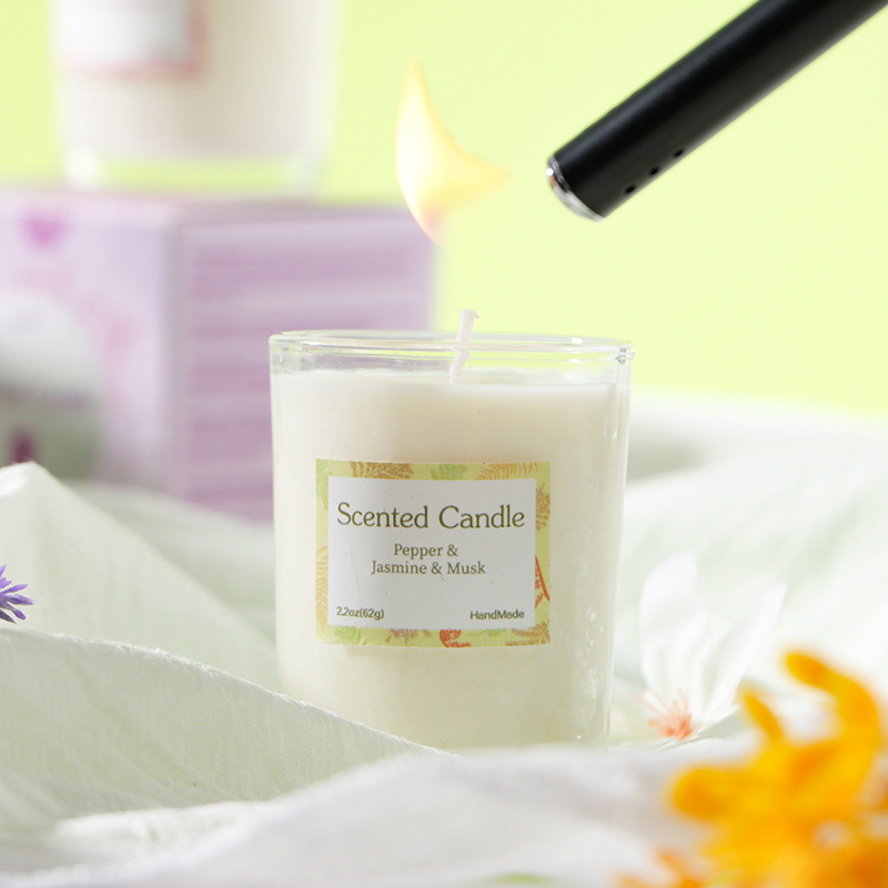 Luxury Soy Wax Aromatherapy Long Lasting Fragrance Relaxing Home Decor Scented Candle