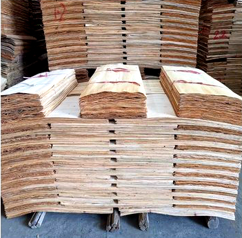 2.2mm Eucalyptus Core Veneer Board From Uganda South Africa