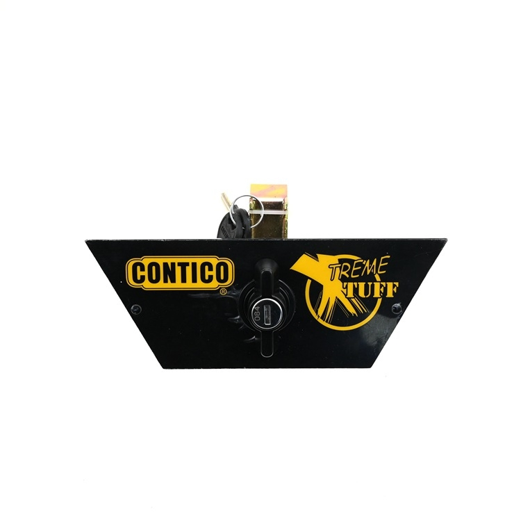 Yh1308 ABS Flat Safety Lock Electric Control Cabinet Lock with Key Control Panel Lock