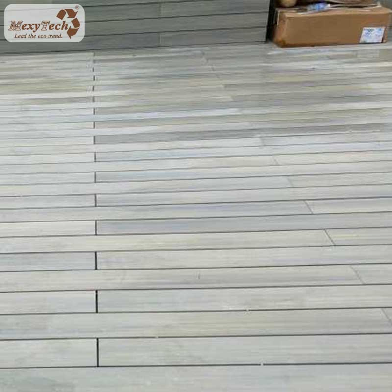 Anti-Slip WPC Composite Decking Boards Color Mix WPC Decking