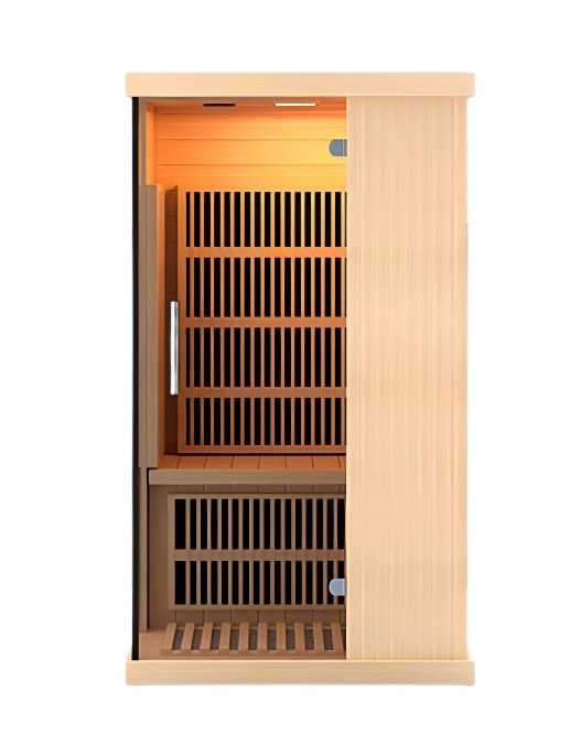 Инфракрасная сауна на 4 персоны из массива дерева