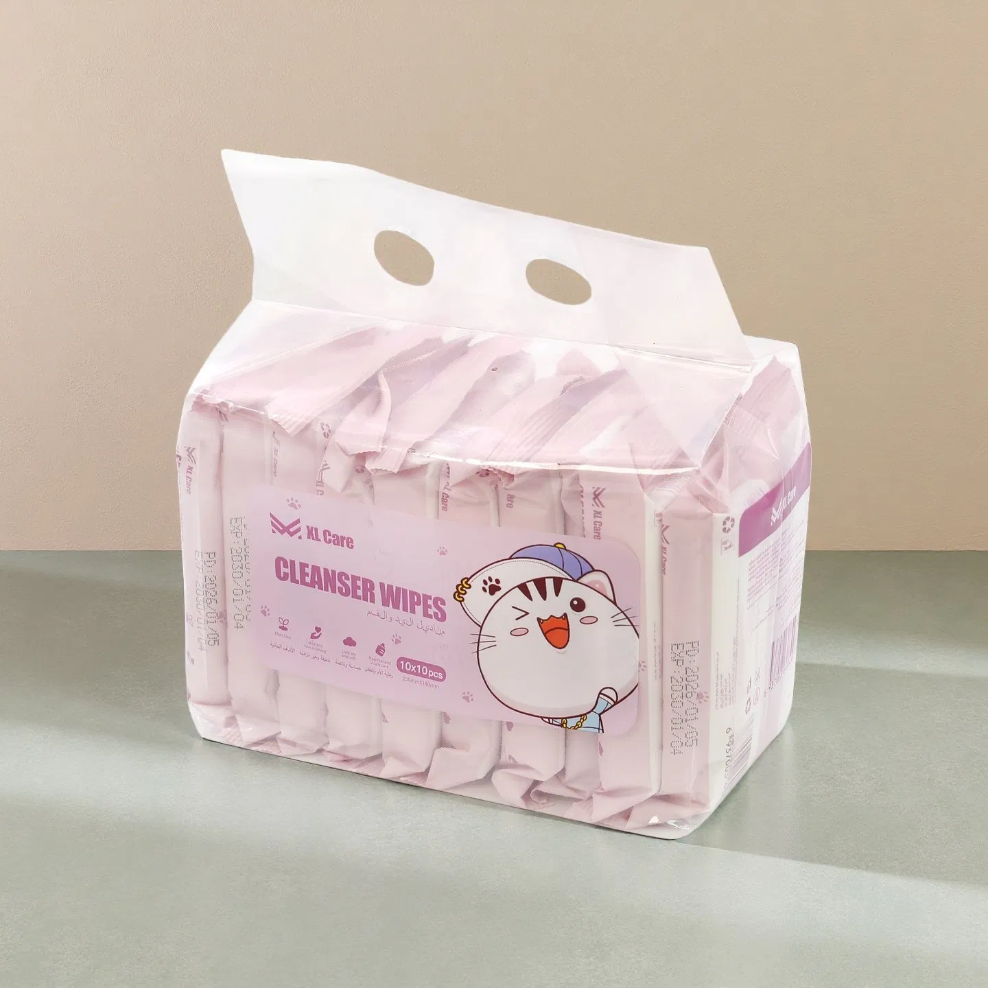 Cleansing & Care Pure Water Wet Wipes