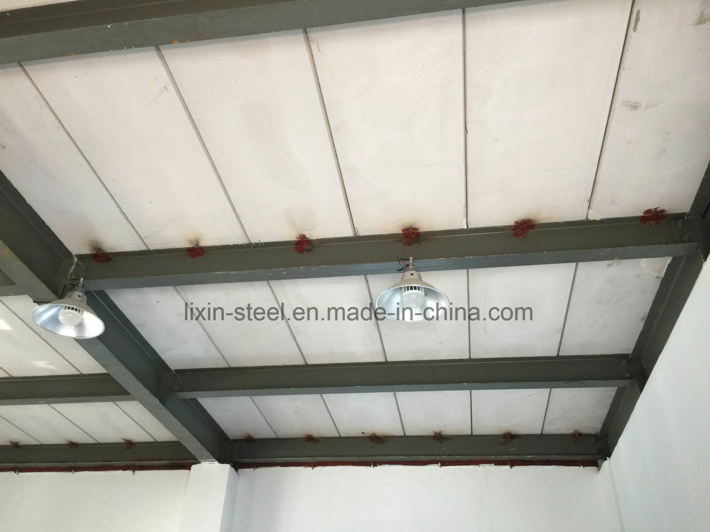 Quick Build Prefabricated Steel Structure Frame House Building with Alc Board